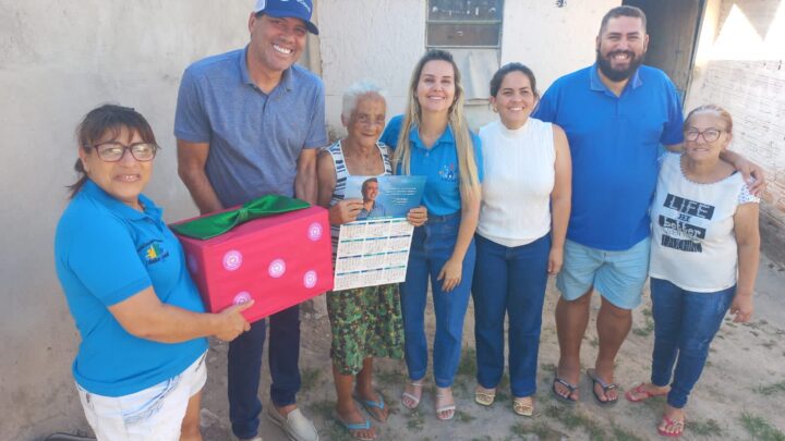 Júnior Letal encerra 2023 com Natal Solidário no bairro Agamenon