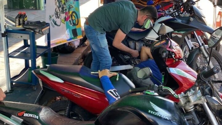 Revisão gratuita quinta (14) para carros e sábado (16) para motos, em Caruaru