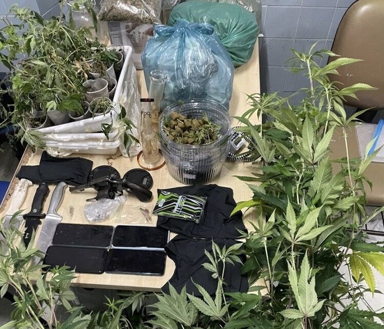 PMs resgatam refém e prendem indivíduo com arma de fogo e grande quantidade de drogas