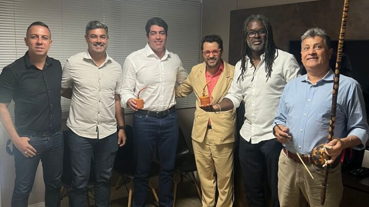 Representantes da Fundação de Cultura de Caruaru participam de reunião na Bahia para promover o fortalecimento das manifestações culturais