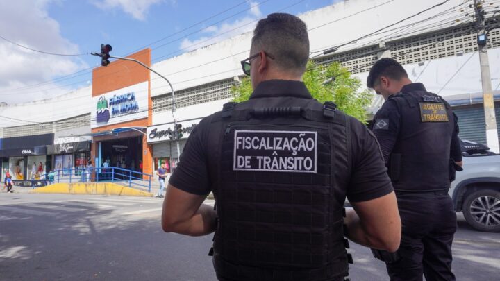 Operação ‘Sulanca’ é realizada para ordenar o trânsito em Caruaru