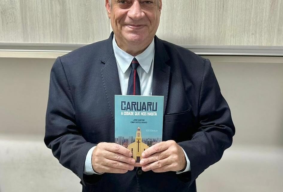 Vereador Jorge Quintino fará lançamento do seu livro nesta quarta-feira e convida população Vereador Jorge Quintino fará lançamento do seu livro nesta quarta-feira e convida população