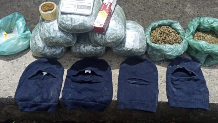 Mais de 7kg de maconha apreendidos pela PMPE