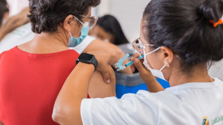 Segunda dose de reforço da Bivalente está disponível em Caruaru