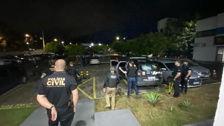 Polícia realiza operação em Bezerros, para prender envolvidos em corrupção de menores e tráfico de drogas