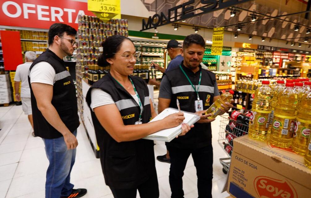 Procon Caruaru divulga nova cotação da Cesta Básica Procon Caruaru divulga nova cotação da Cesta Básica