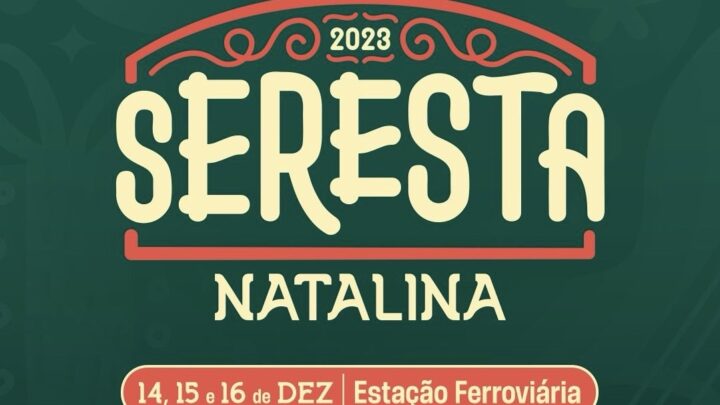 2ª Seresta Natalina tem início nesta quinta-feira (14); Confira a programação