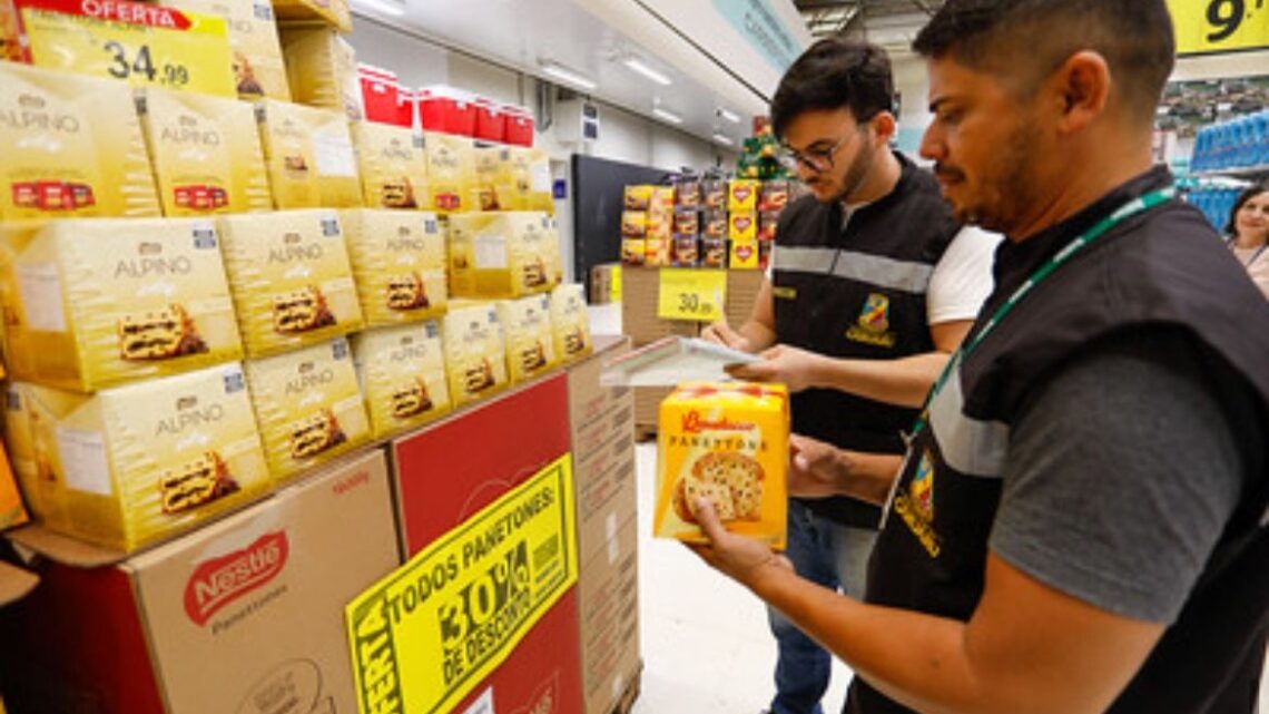 Confira a pesquisa de preço para os itens da ceia natalina realizada pelo Procon Caruaru Confira a pesquisa de preço para os itens da ceia natalina realizada pelo Procon Caruaru