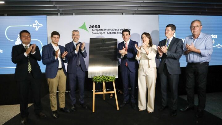 Governadora Raquel Lyra participa de inauguração da ampliação do Aeroporto do Recife e projeta crescimento do turismo do Estado em 20% em 2024