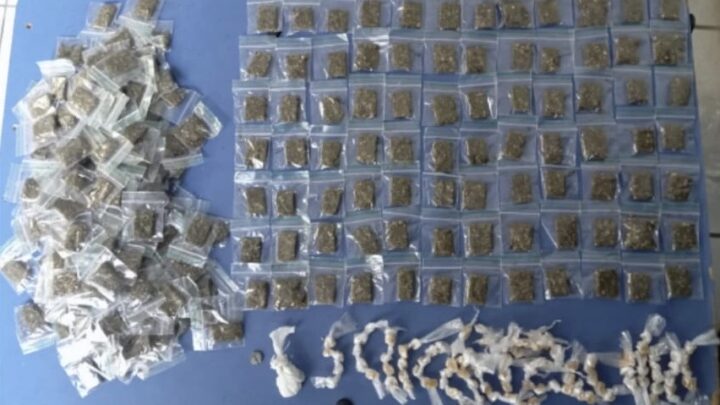 Homem volta ao sistema prisional acusado de tráfico de drogas