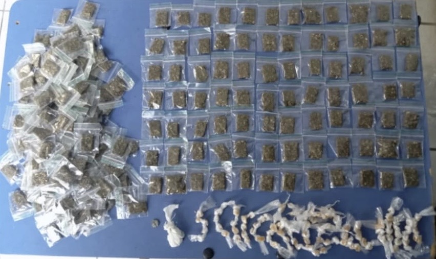 Homem volta ao sistema prisional acusado de tráfico de drogas Homem volta ao sistema prisional acusado de tráfico de drogas