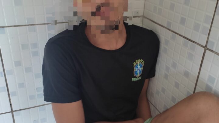 Guarda Municipal de Caruaru conduz à delegacia homem suspeito furtando fios e com mandado de prisão por homicídio
