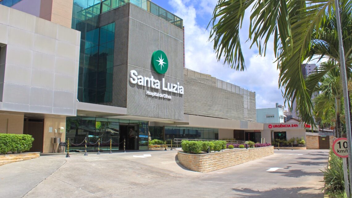 Hospital de Olhos Santa Luzia recebe acreditação de excelência em saúde Hospital de Olhos Santa Luzia recebe acreditação de excelência em saúde