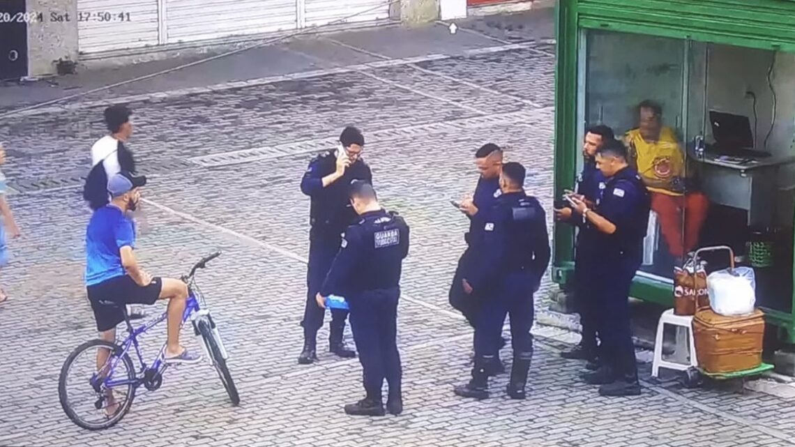 CIM registra assalto no centro de Caruaru e Guarda Municipal conduz suspeito à delegacia