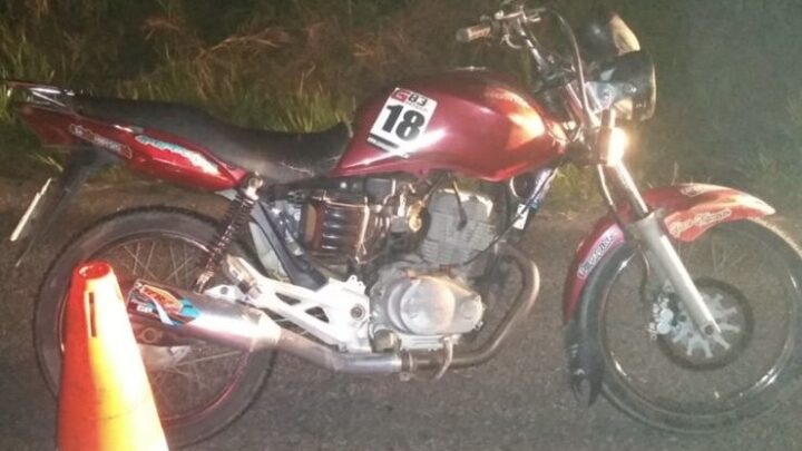 Moto roubada é recuperada na ação integrada entre DETRAN-PE e PMPE