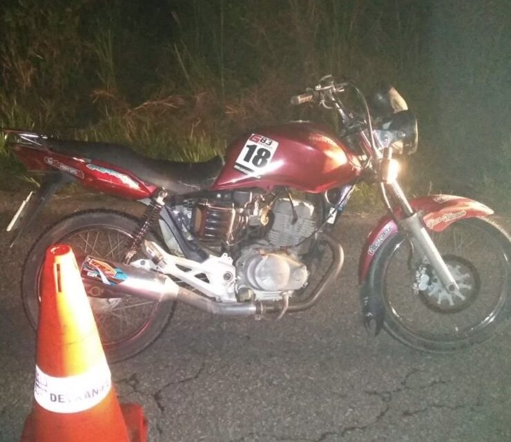 Moto roubada é recuperada na ação integrada entre DETRAN-PE e PMPE Moto roubada é recuperada na ação integrada entre DETRAN-PE e PMPE