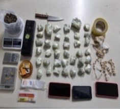 PM desenterra drogas e prende suspeitos em Cumaru