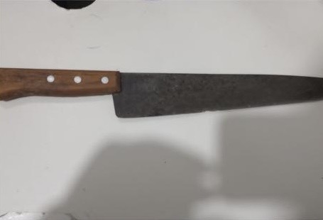 Filho é preso após agredir a própria mãe de 76 anos
