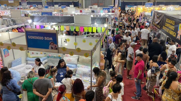 Expo Bebê & Gestante no Centro de Convenções-PE de 17 a 21 de janeiro