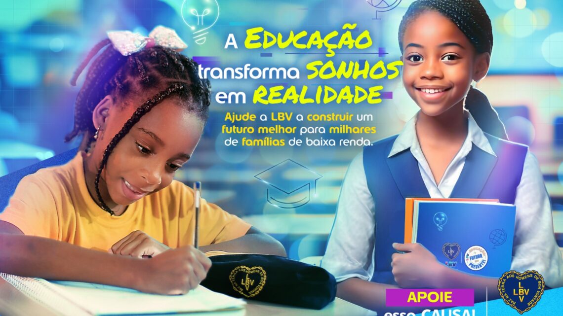 1 milhão de refeições e 18 mil kits pedagógicos: compromisso da LBV para iniciar 2024 1 milhão de refeições e 18 mil kits pedagógicos: compromisso da LBV para iniciar 2024