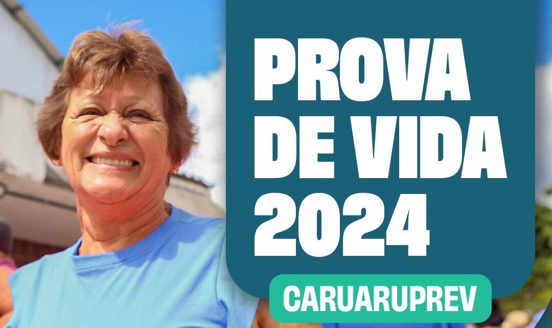 Aposentados e pensionistas do CaruaruPrev já podem fazer prova de vida para o ano de 2024 Aposentados e pensionistas do CaruaruPrev já podem fazer prova de vida para o ano de 2024
