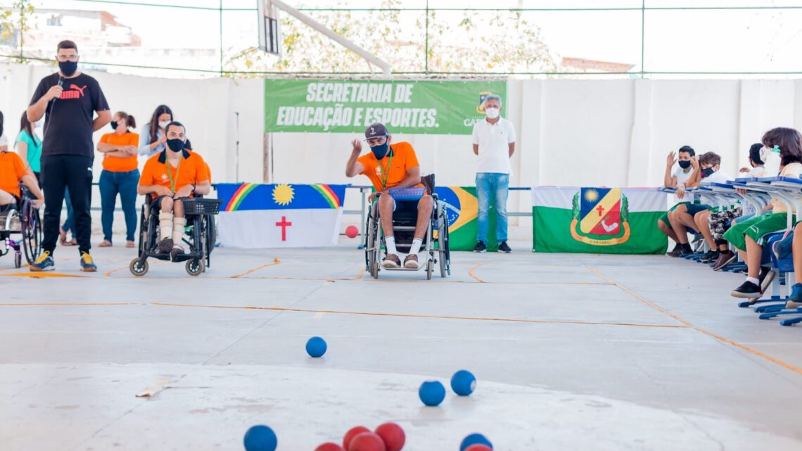 Prefeito Rodrigo Pinheiro cria a 1ª Gerência de Paradesporto de Pernambuco
