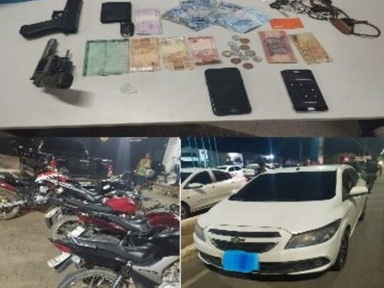 Homens são capturados após praticarem assaltos no Agreste