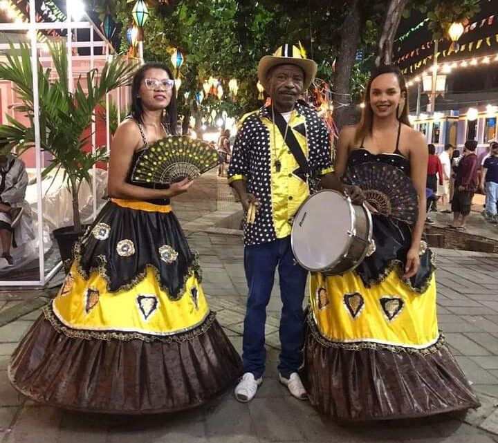 Mestre Vavá, do Boi Surubim, é o homenageado do Pré-Carnaval Multicultural 2024 de Caruaru Mestre Vavá, do Boi Surubim, é o homenageado do Pré-Carnaval Multicultural 2024 de Caruaru