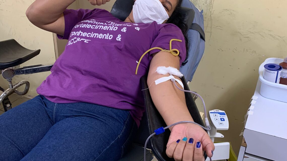 Accape promove segunda edição da campanha de doação de sangue Accape promove segunda edição da campanha de doação de sangue