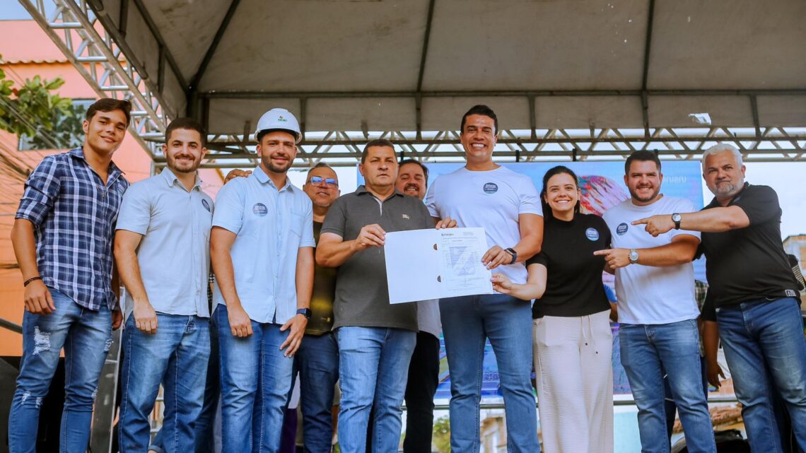 Prefeito Rodrigo Pinheiro anuncia pacote de obras para o Encanto da Serra, Agamenon Magalhães e Cidade Alta durante a Caravana da Saúde e Cidadania