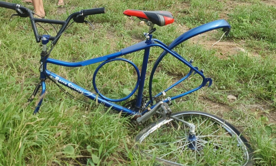 Ciclista de 12 anos morre após ser atropelado