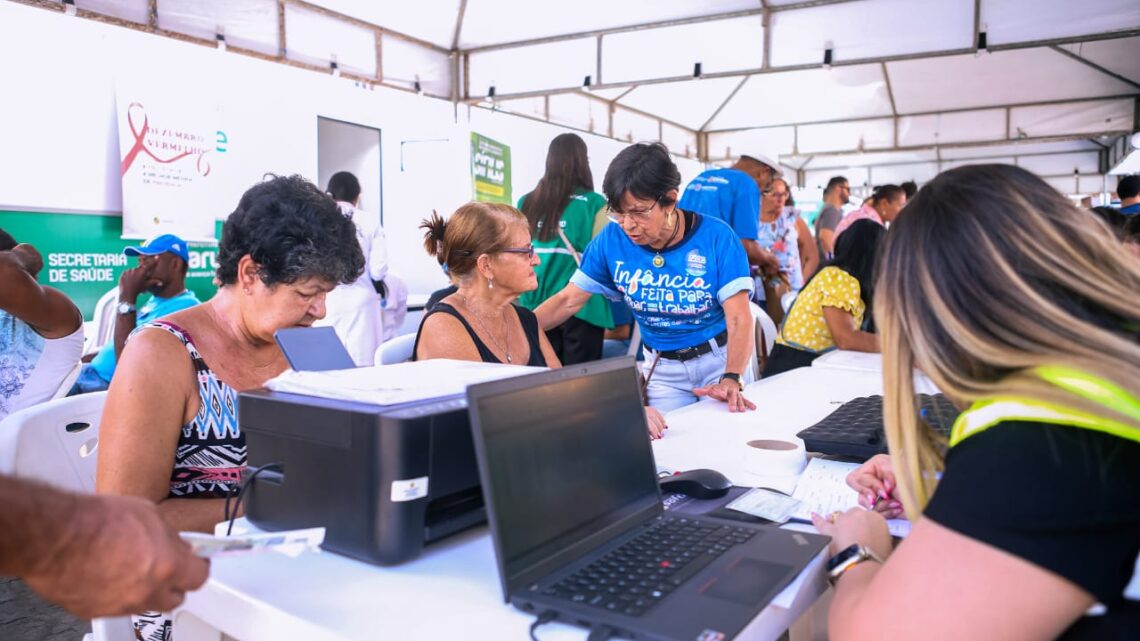 Caravana da Saúde e Cidadania estará na Vila Xicuru sexta (2)