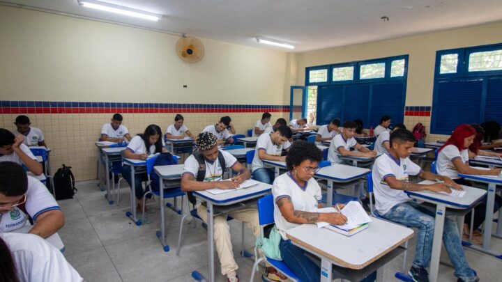 Rede Estadual de Ensino inicia processo de efetivação de matrícula dos alunos novatos