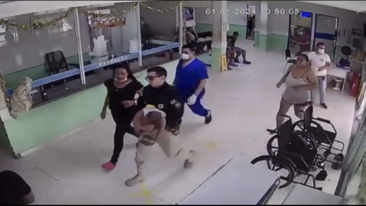 Bebê de 7 meses se engasga e é resgatado pela PRF em São Caitano