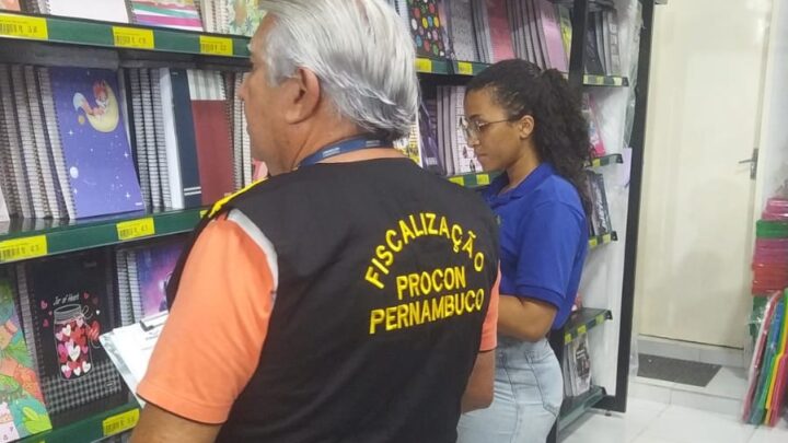 Volta às Aulas: Procon-PE faz pesquisa de materiais escolares e encontra variação de quase 400% entre itens escolares