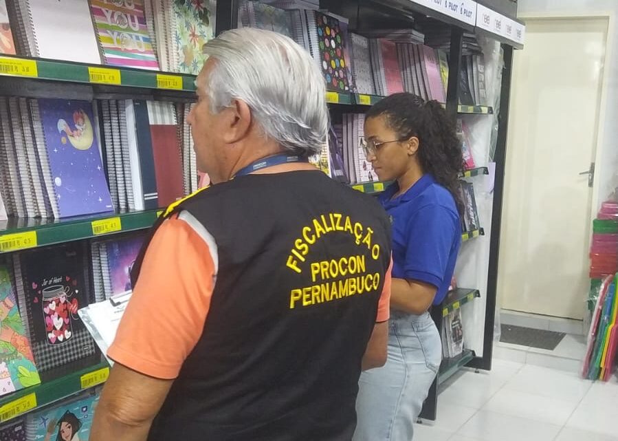 Volta às Aulas: Procon-PE faz pesquisa de materiais escolares e encontra variação de quase 400% entre itens escolares