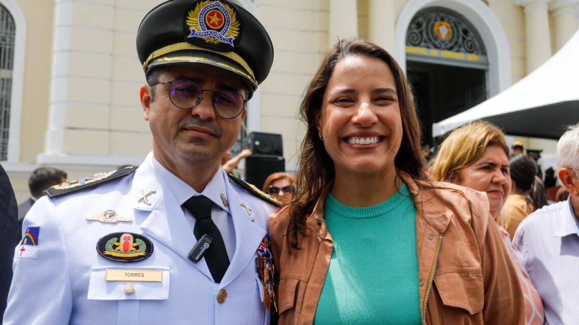 Governadora Raquel Lyra empossa coronel Ivanildo Torres como comandante da Polícia Militar de Pernambuco Governadora Raquel Lyra empossa coronel Ivanildo Torres como comandante da Polícia Militar de Pernambuco