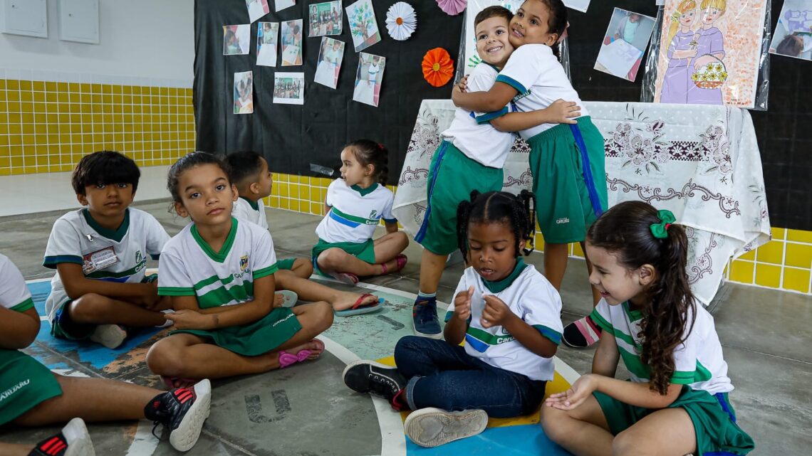 Secretaria de Educação de Caruaru divulga lista de crianças contempladas para creches Secretaria de Educação de Caruaru divulga lista de crianças contempladas para creches