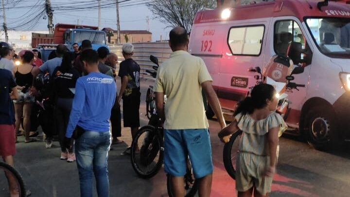 Tentativa de homicídio em via pública com vários disparos de arma de fogo, em Caruaru