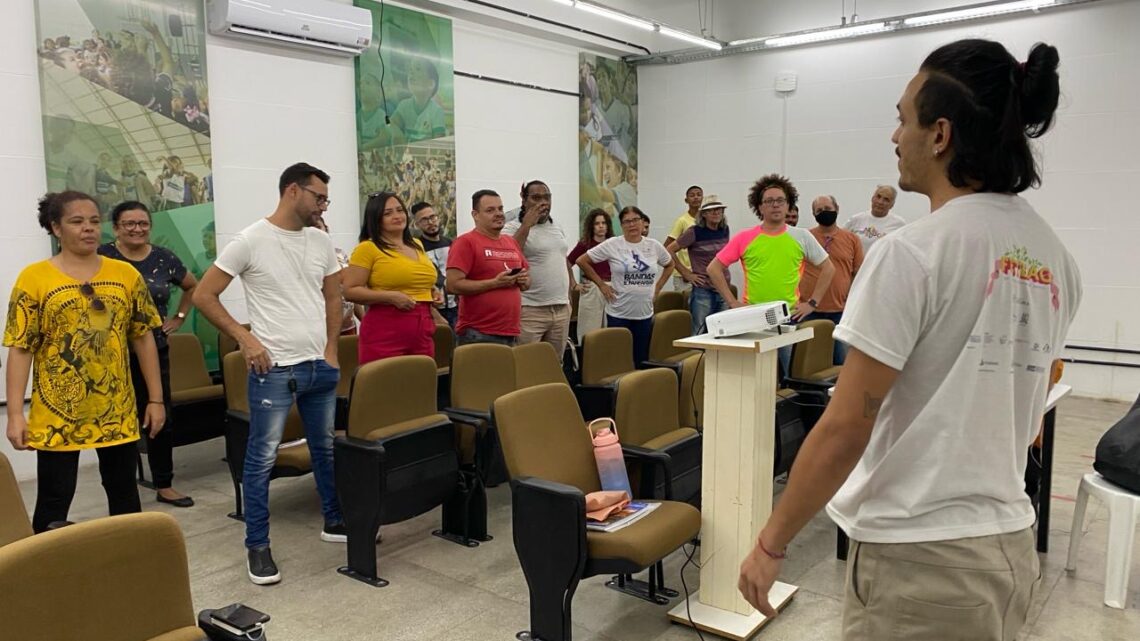 Artes Educadores da Secretaria de Educação de Caruaru vivenciam a 1ª Semana Pedagógica Artes Educadores da Secretaria de Educação de Caruaru vivenciam a 1ª Semana Pedagógica