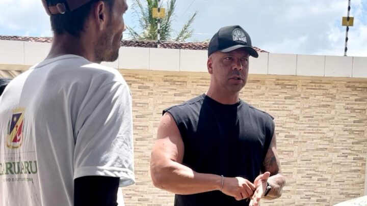 Anderson Correia resgata diversos animais em situação de maus-tratos no Sítio Peladas