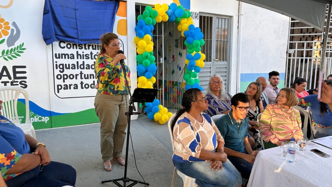 Inaugurada sede da Apae Cortês Inaugurada sede da Apae Cortês