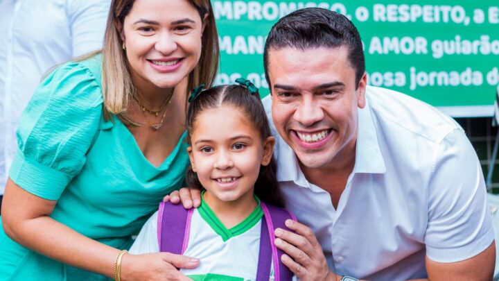 Rodrigo Pinheiro inicia funcionamento da 1ª ETI da zona rural de Caruaru, e reinaugura escola