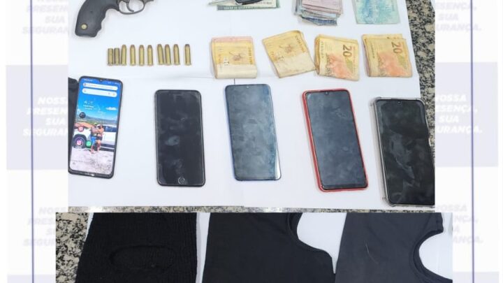 Homem é preso após assalto em posto de combustível