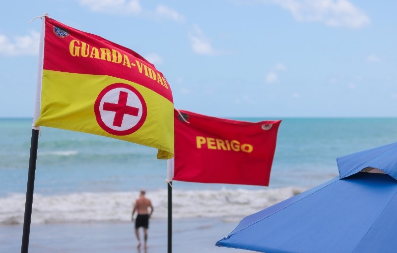 Confira o horário de mares altas durante o Carnaval 2024