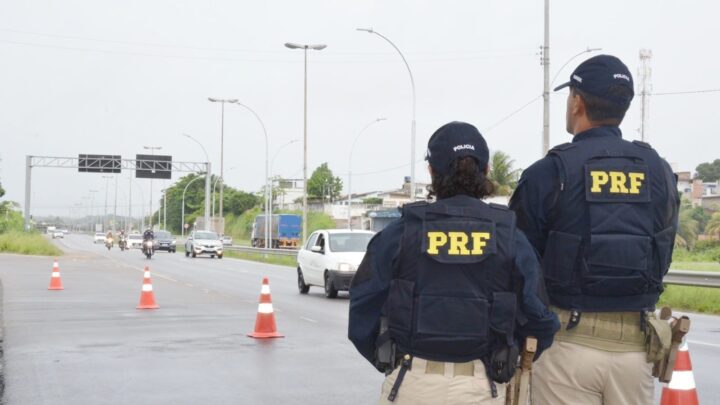 Suspeito de estupro é detido pela PRF
