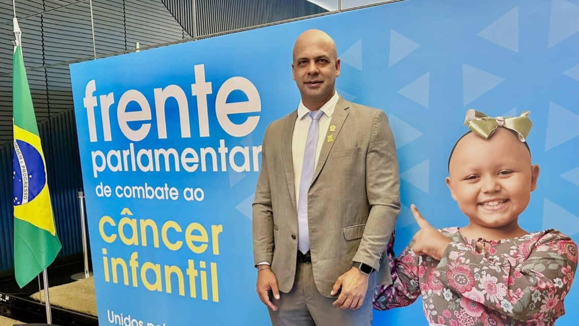 Anderson Correia pede criação da Frente Parlamentar de Combate ao Câncer Infantil no Agreste Anderson Correia pede criação da Frente Parlamentar de Combate ao Câncer Infantil no Agreste