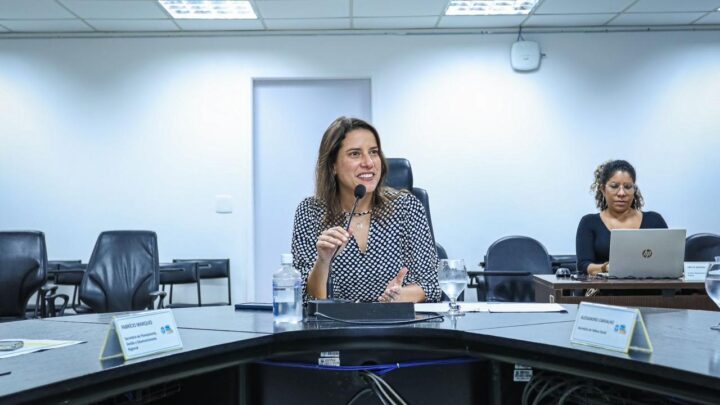 Em monitoramento semanal, governadora Raquel Lyra acompanha números do Juntos pela Segurança no Estado