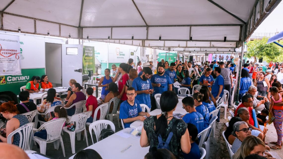 Caravana da Saúde e Cidadania estará no bairro São João da Escócia Caravana da Saúde e Cidadania estará no bairro São João da Escócia