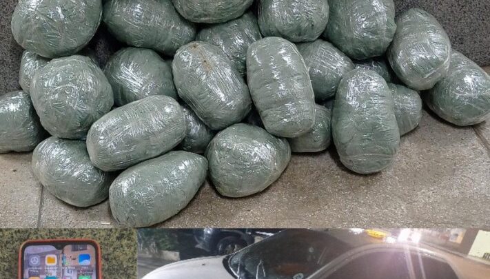 PM apreende mais de 31kg de maconha